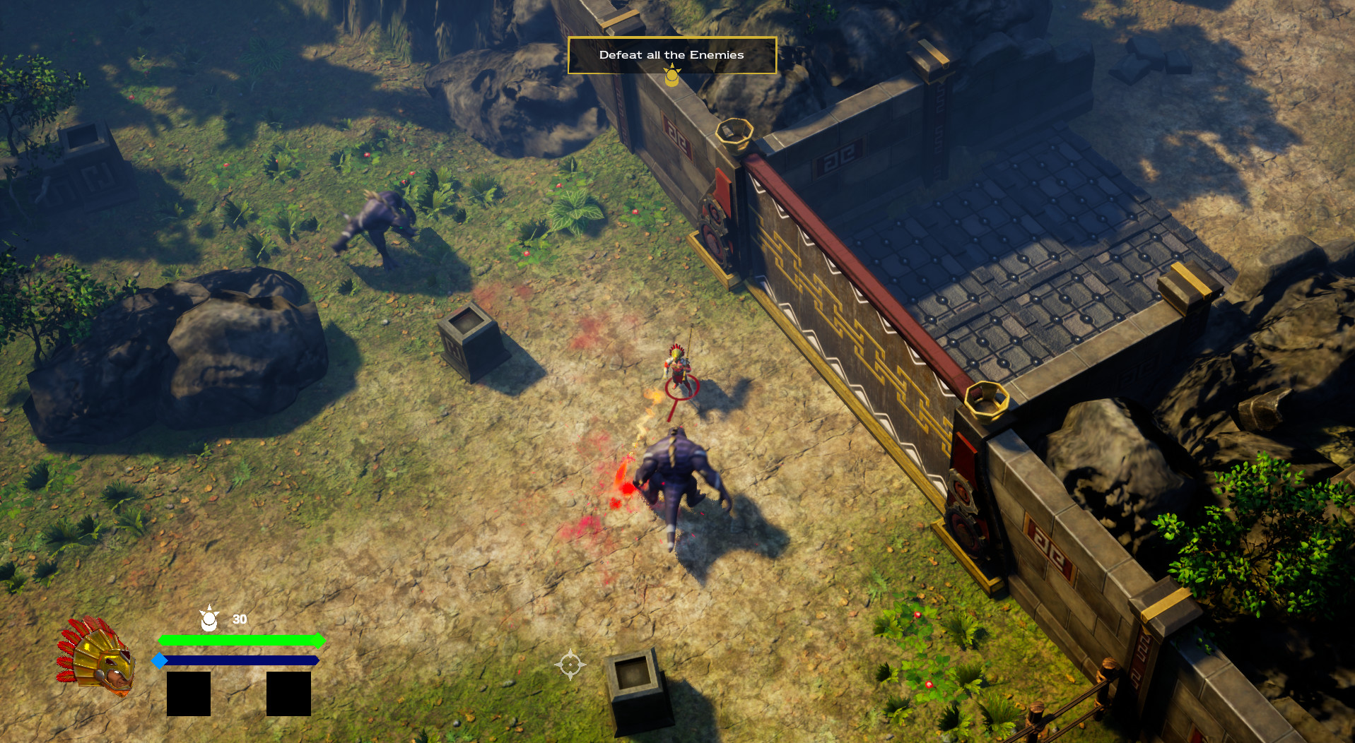 Sun Warriors screenshot 9