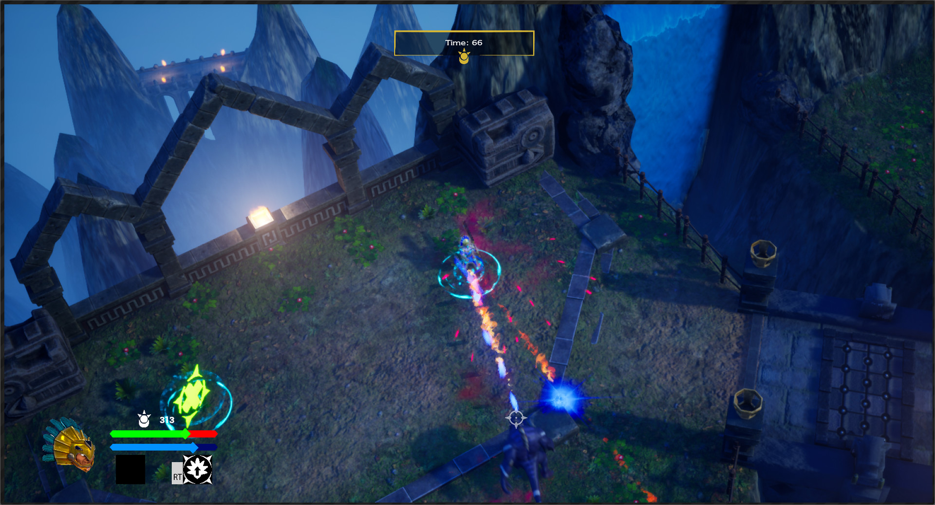 Sun Warriors screenshot 1