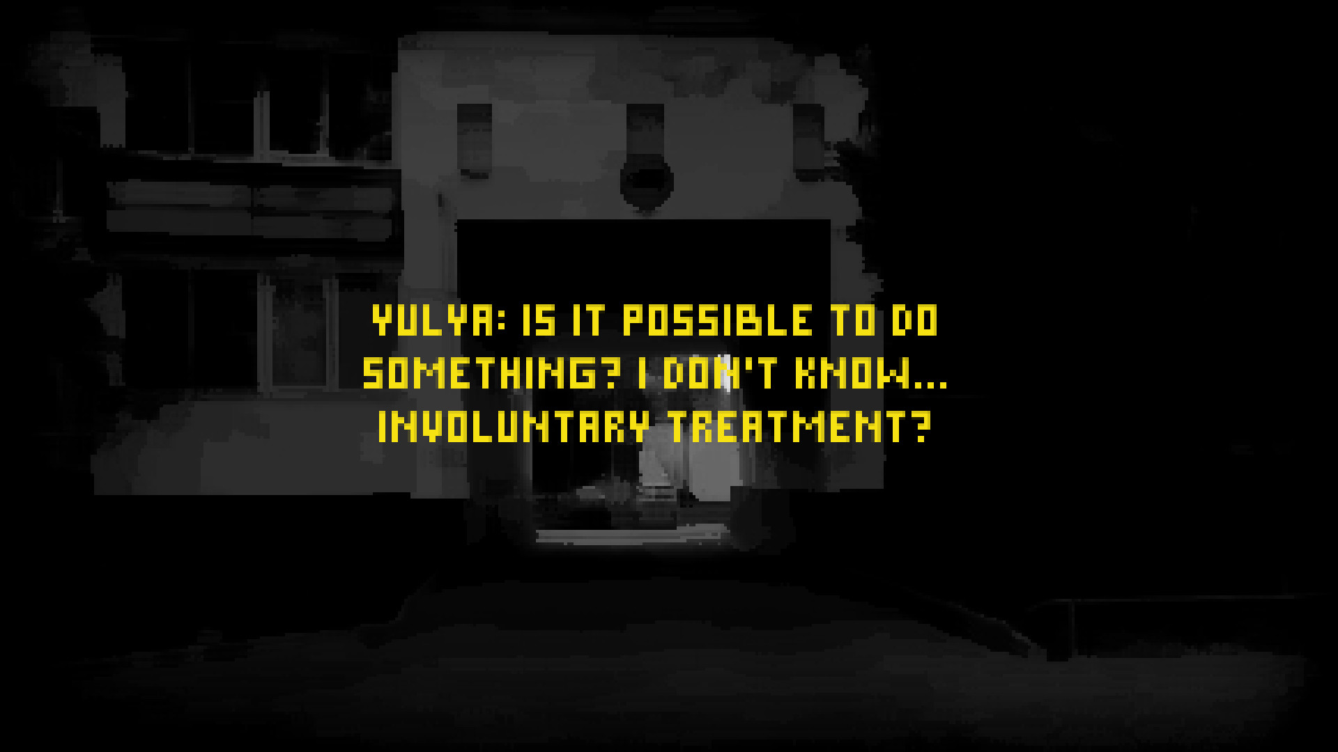Nevermore - Documentary Kinetic Novel screenshot 3