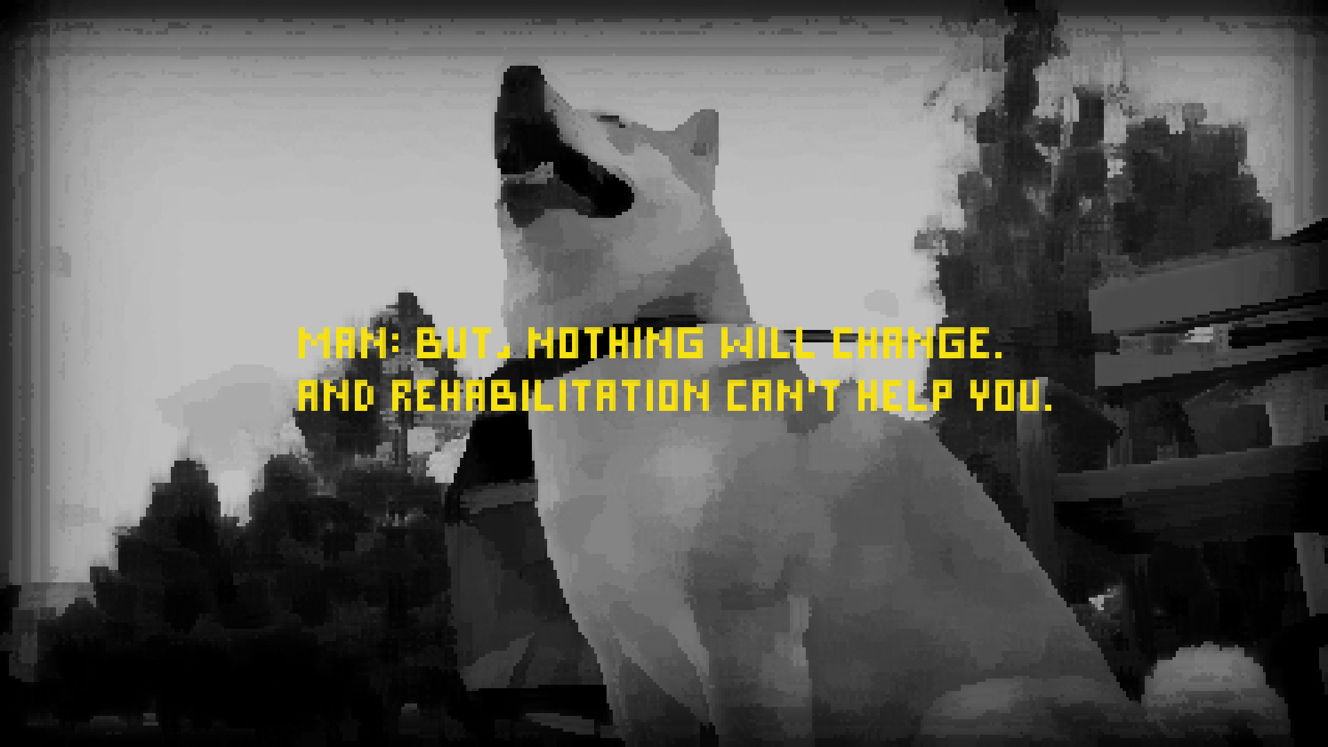 Nevermore - Documentary Kinetic Novel screenshot 5