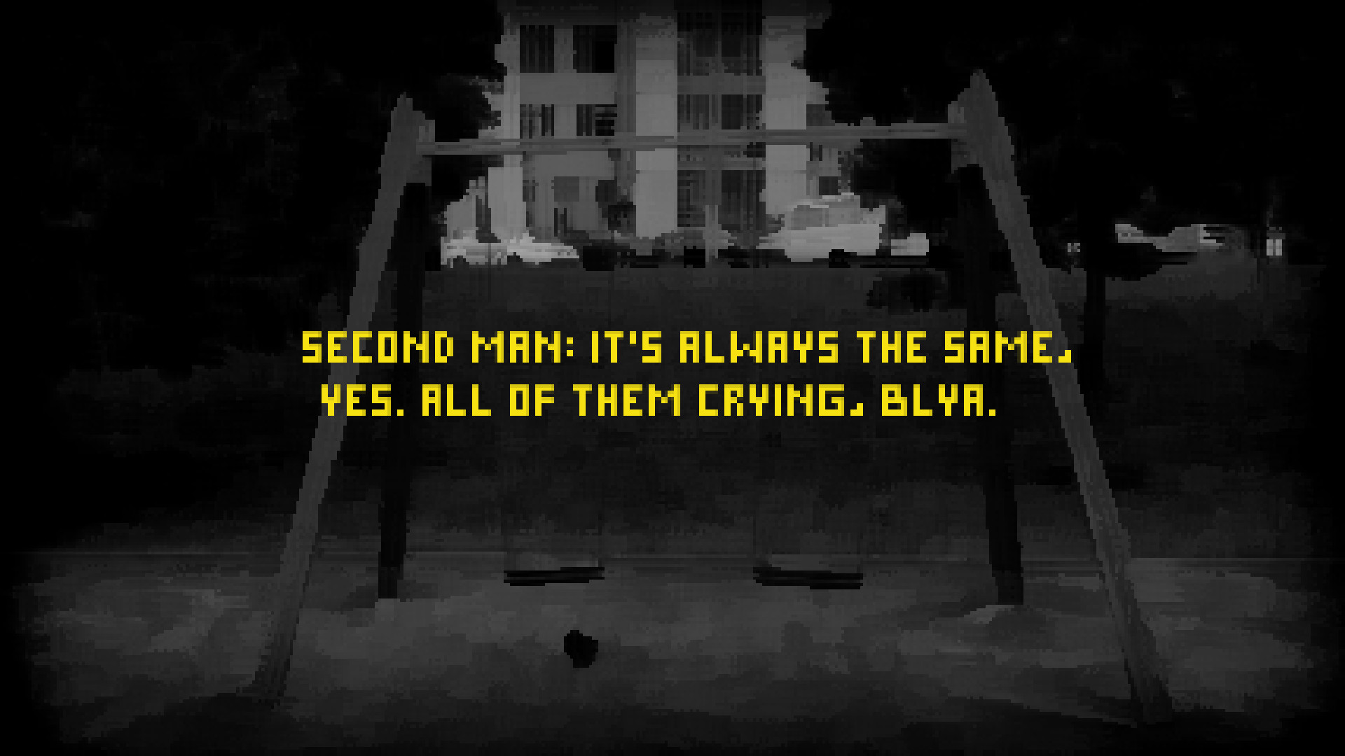 Nevermore - Documentary Kinetic Novel screenshot 1