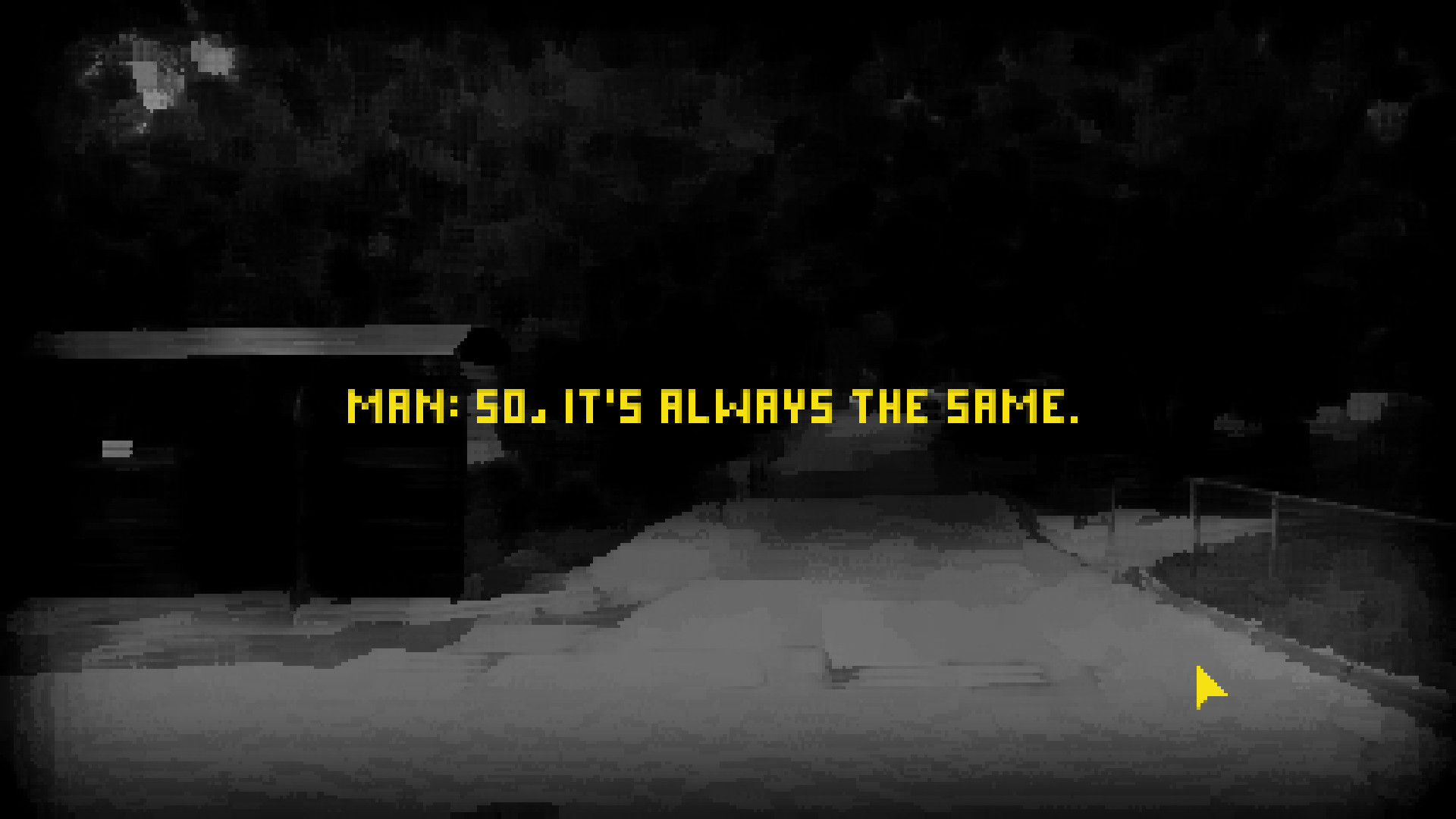 Nevermore - Documentary Kinetic Novel screenshot 2