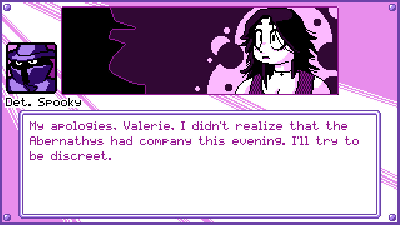 Deep Night Detective - Chapter One screenshot 4