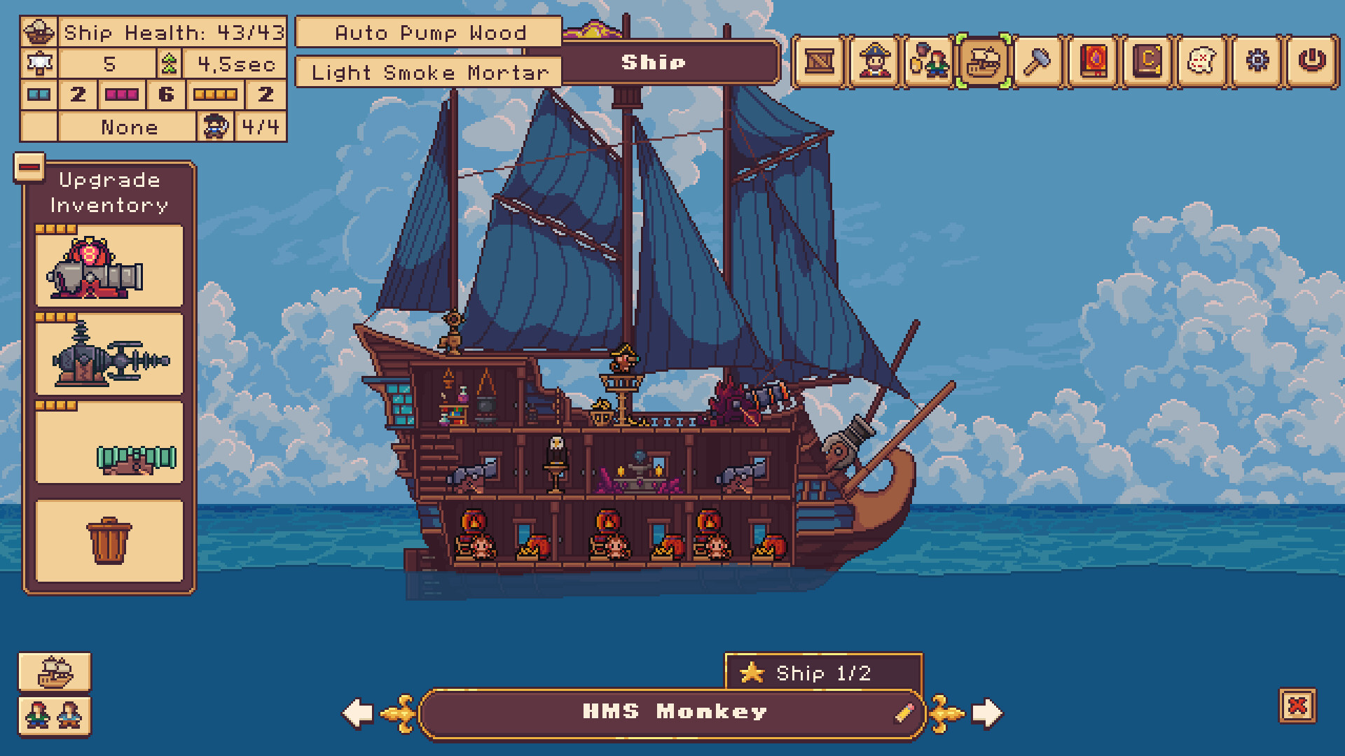 Seablip screenshot 6