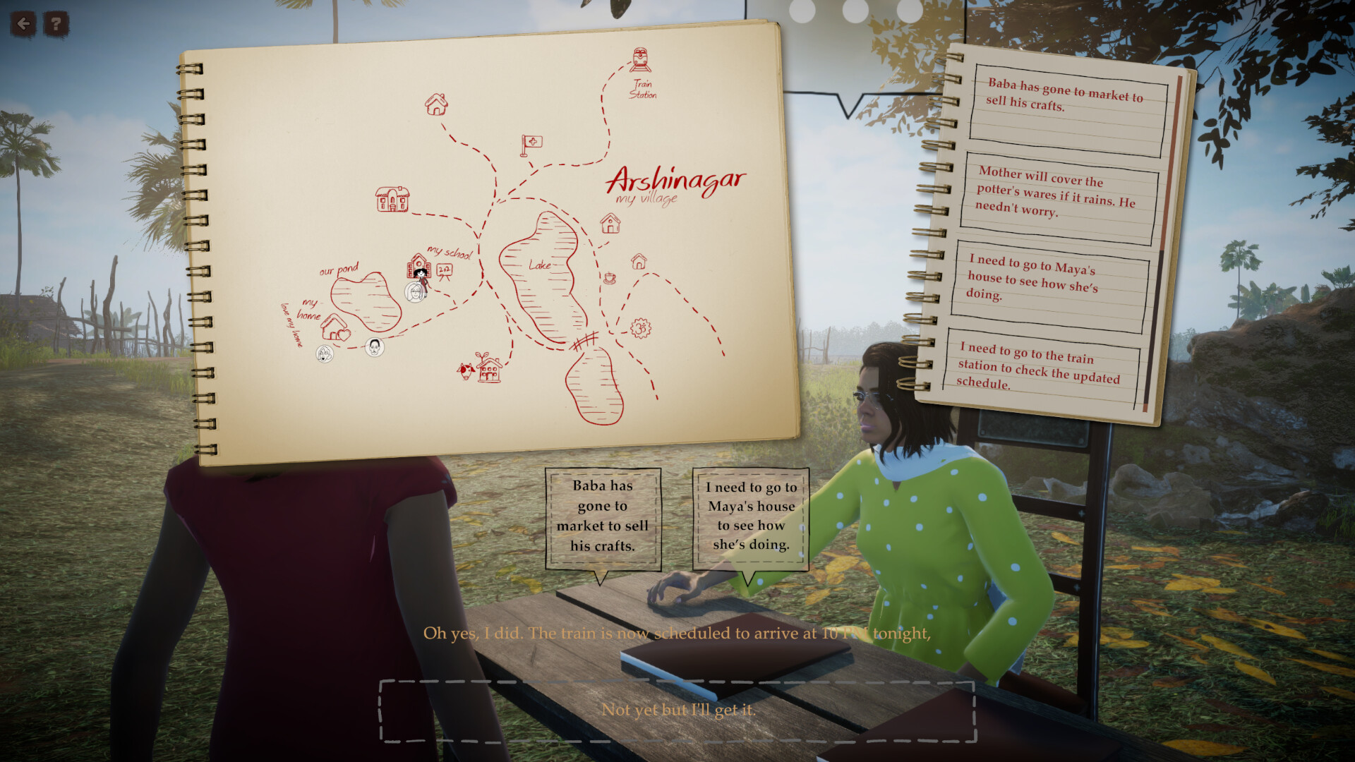 Devi : A light in the dark screenshot 7