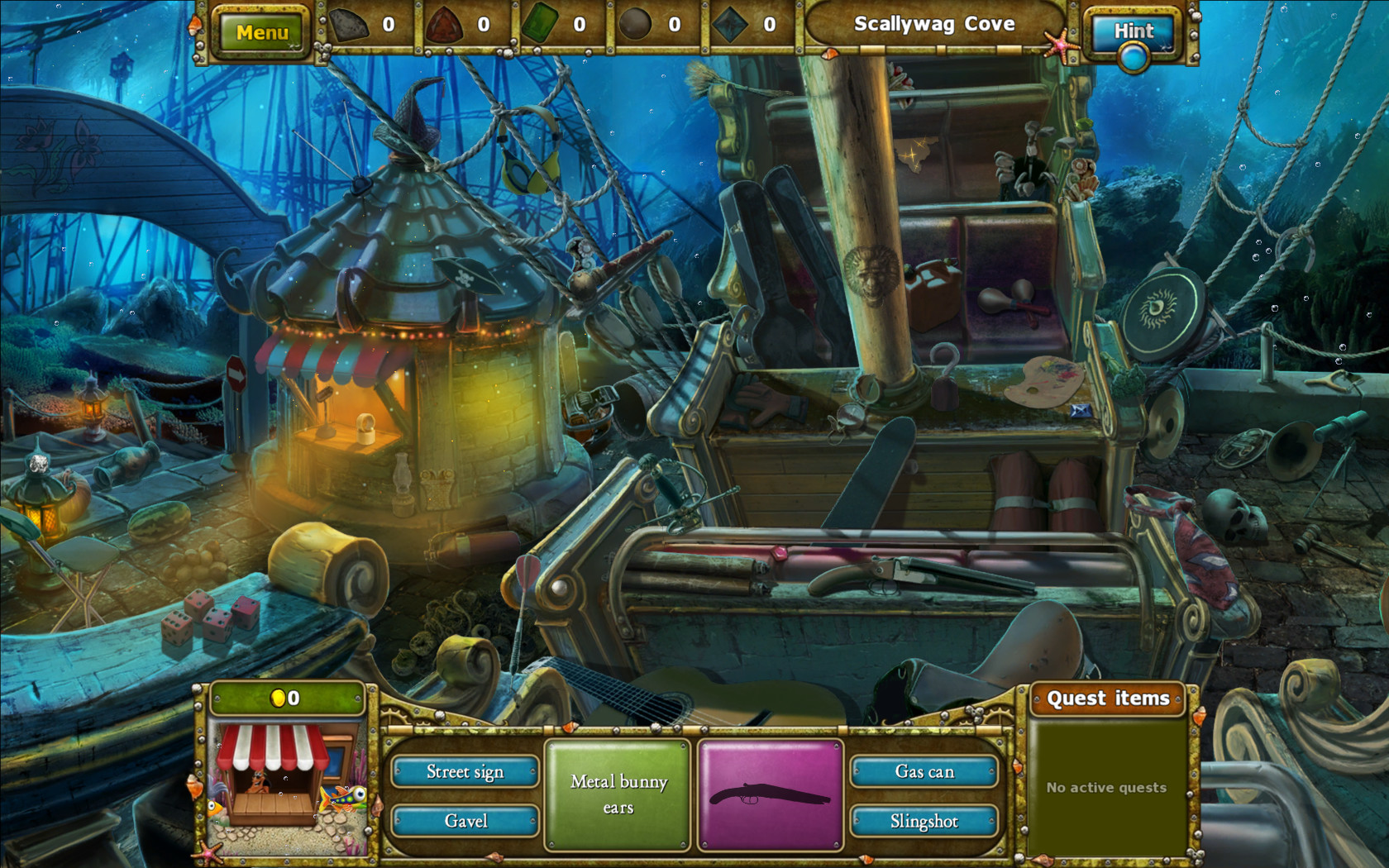 Tales of Lagoona 2: Peril at Poseidon Park screenshot 5