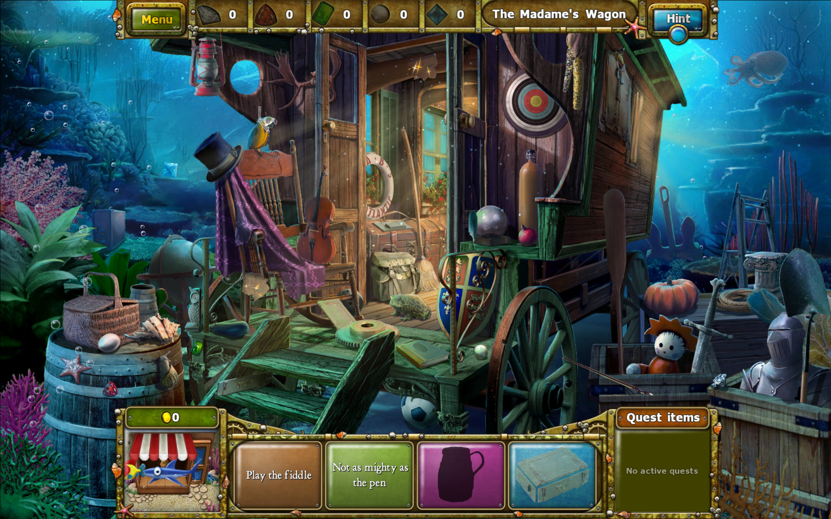 Tales of Lagoona 2: Peril at Poseidon Park screenshot 8