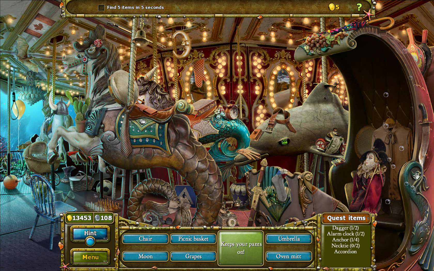 Tales of Lagoona 3: Frauds, Forgeries, and Fishsticks screenshot 13