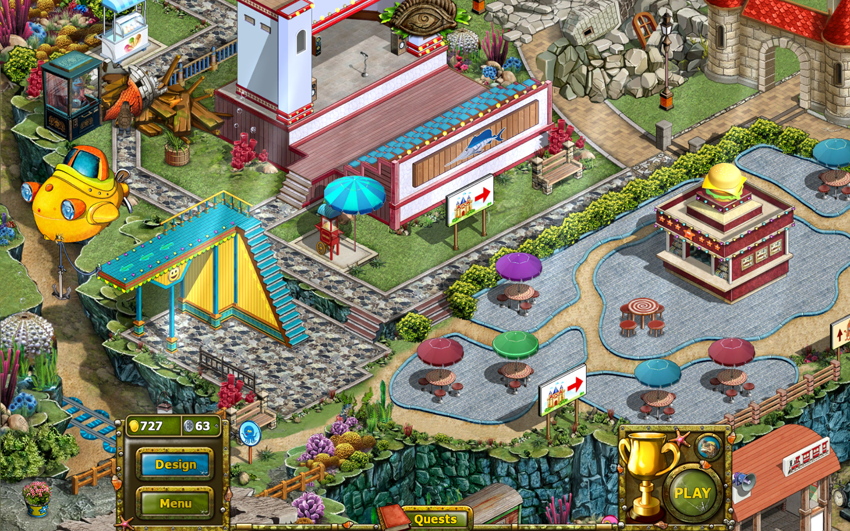 Tales of Lagoona 3: Frauds, Forgeries, and Fishsticks screenshot 12