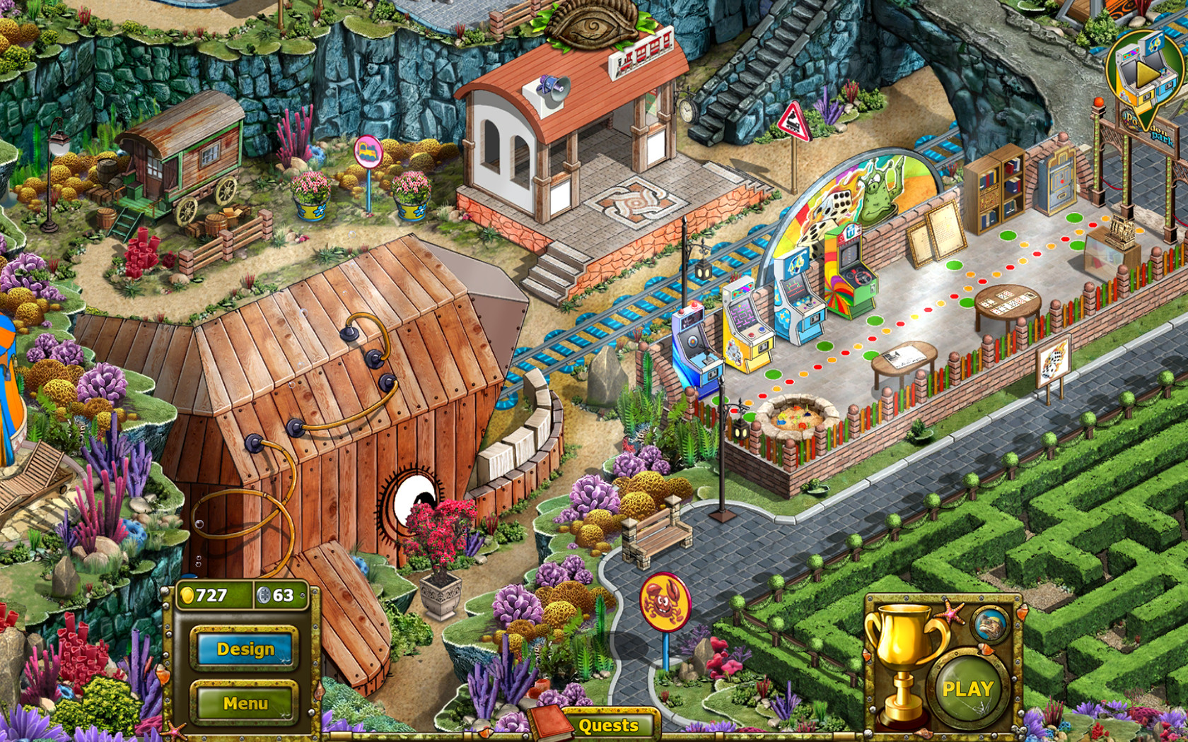 Tales of Lagoona 3: Frauds, Forgeries, and Fishsticks screenshot 2