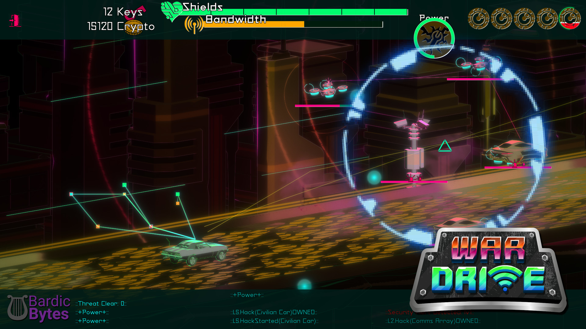 warDrive: Prologue screenshot 7