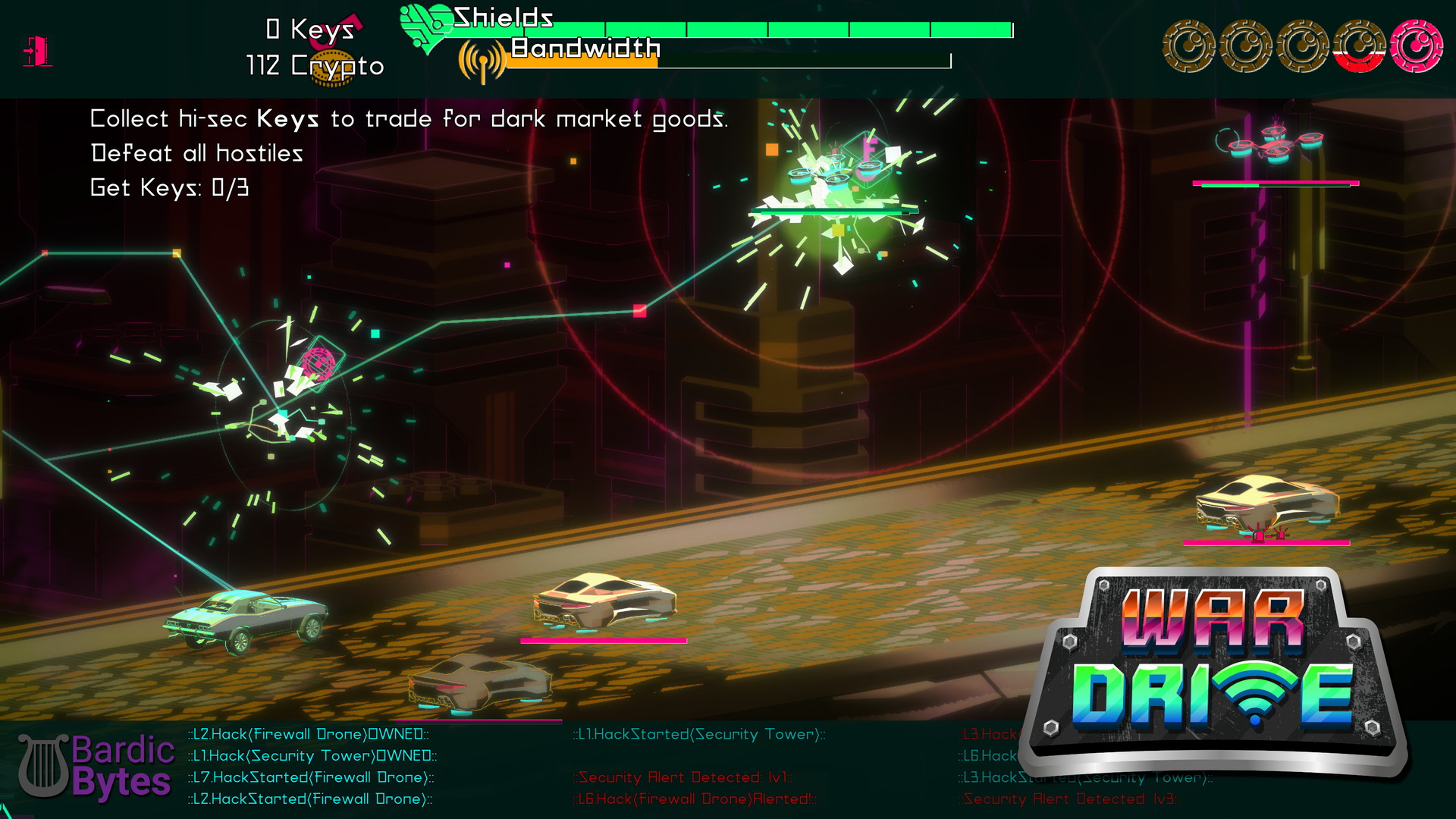 warDrive: Prologue screenshot 9