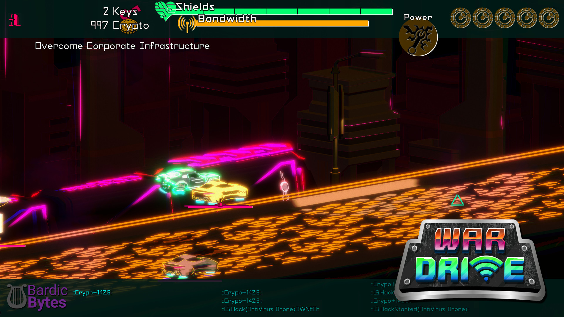 warDrive: Prologue screenshot 10