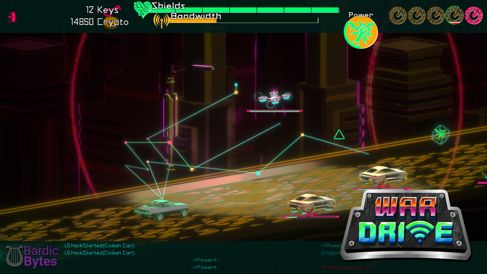 warDrive: Prologue screenshot 6