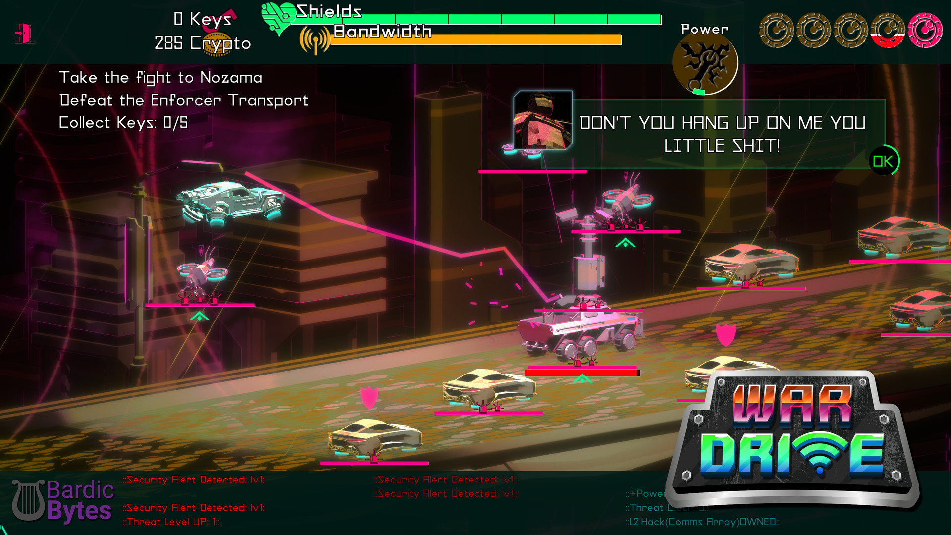 warDrive: Prologue screenshot 8