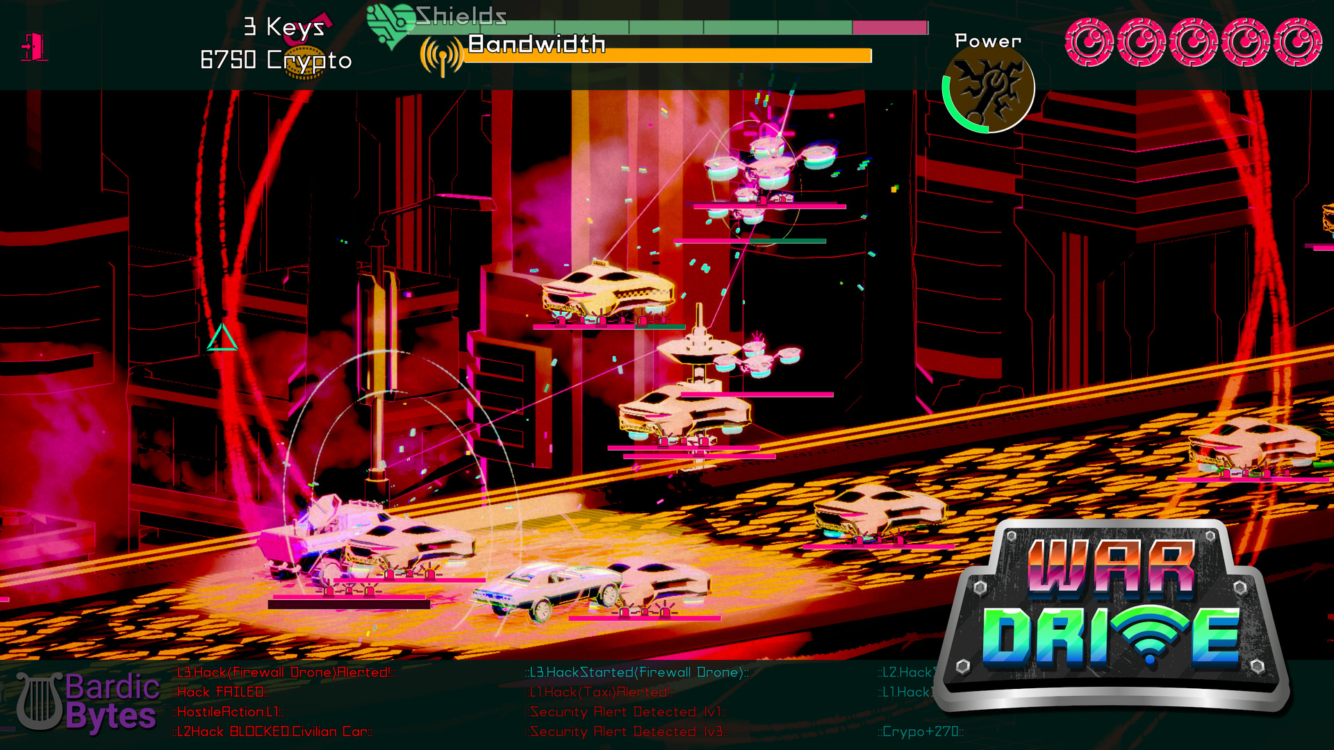 warDrive: Prologue screenshot 3
