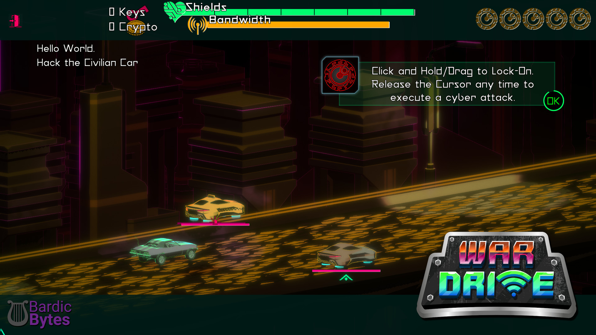 warDrive: Prologue screenshot 5
