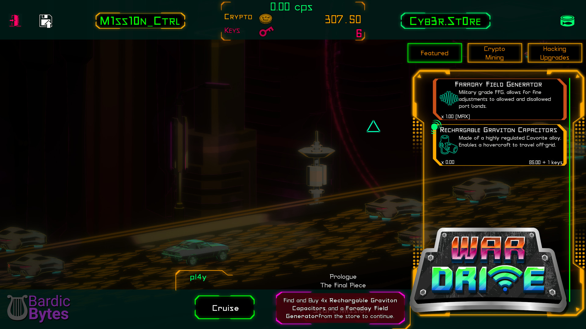warDrive: Prologue screenshot 2