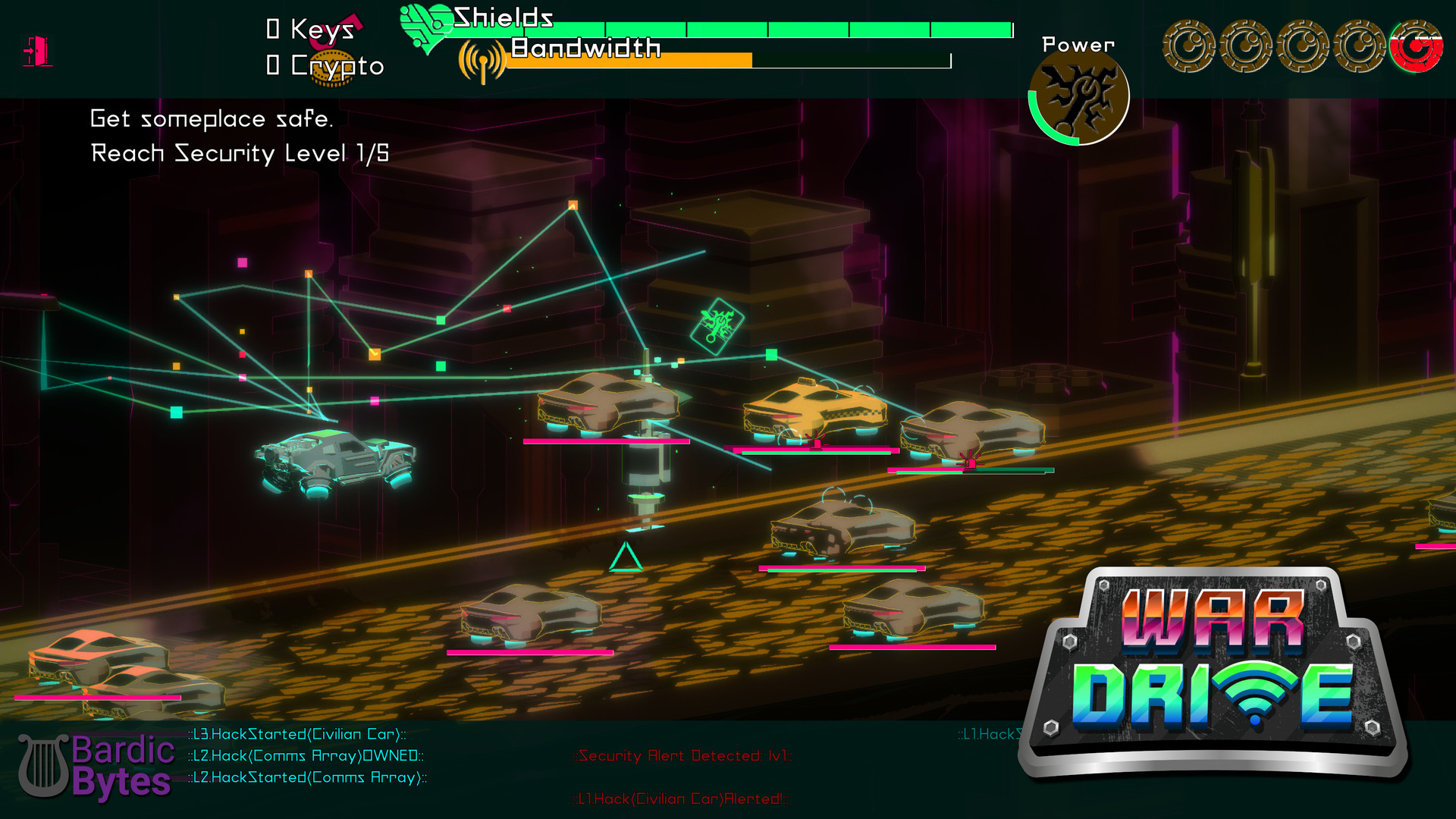 warDrive: Prologue screenshot 1