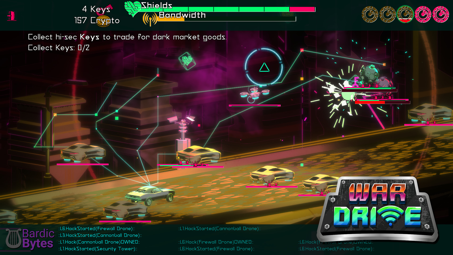 warDrive: Prologue screenshot 4