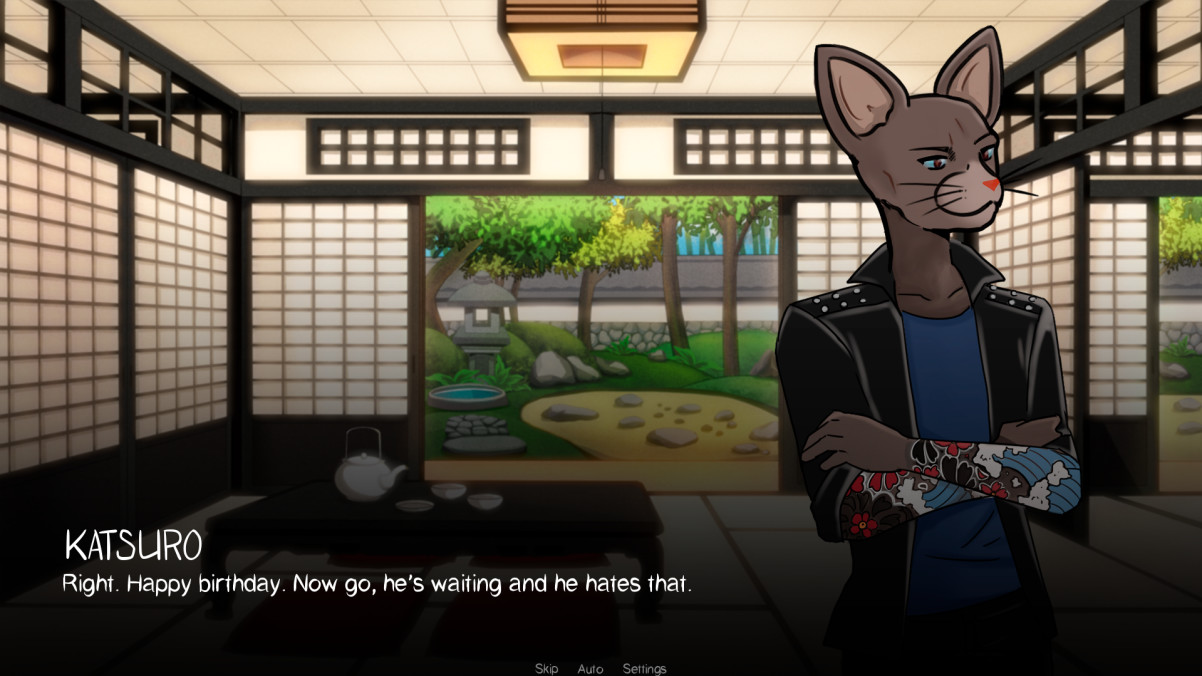 Yakuza Cats screenshot 1