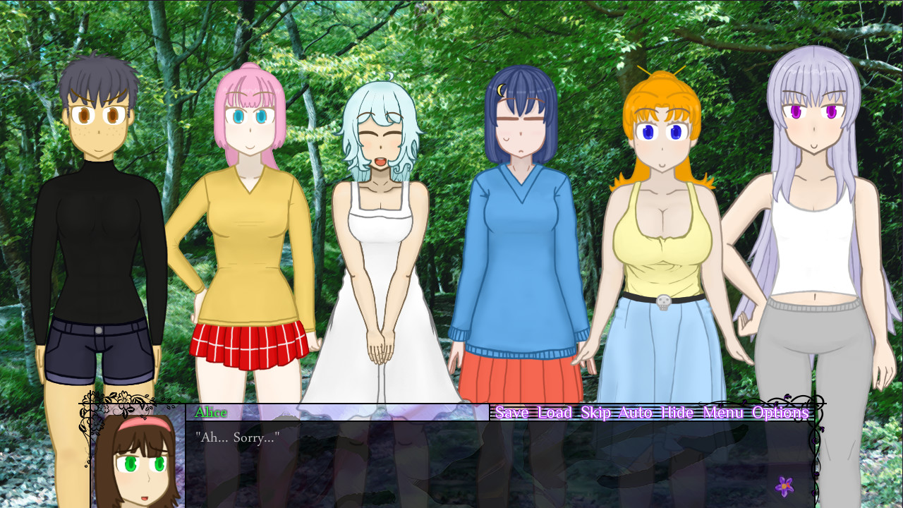 Black Lilies - Eternal Summer screenshot 1