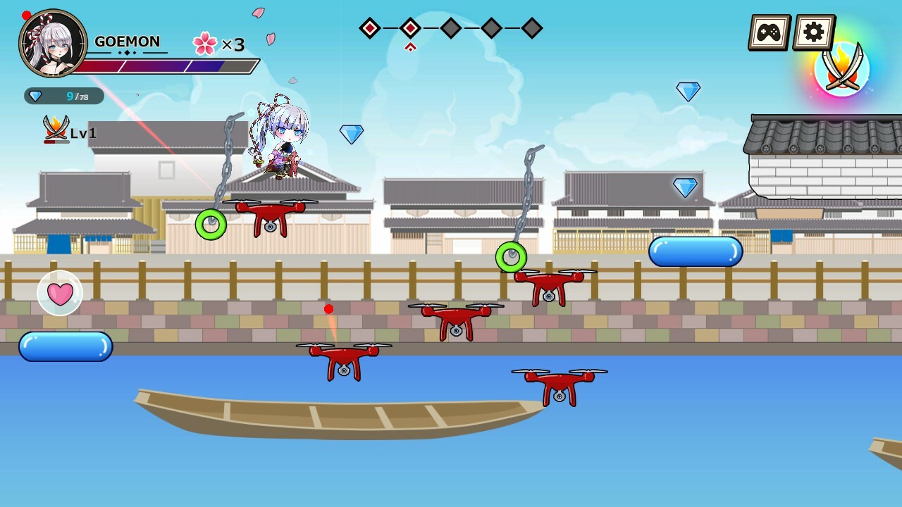 怪盗探偵ブロンドレディ screenshot 3