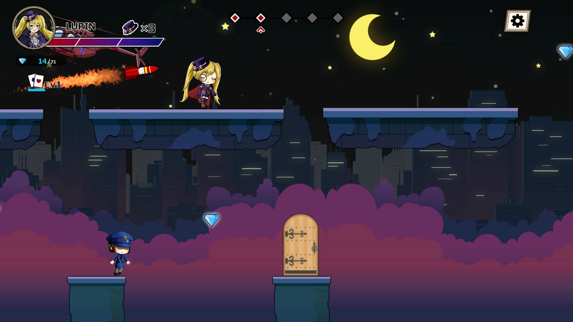 怪盗探偵ブロンドレディ screenshot 1