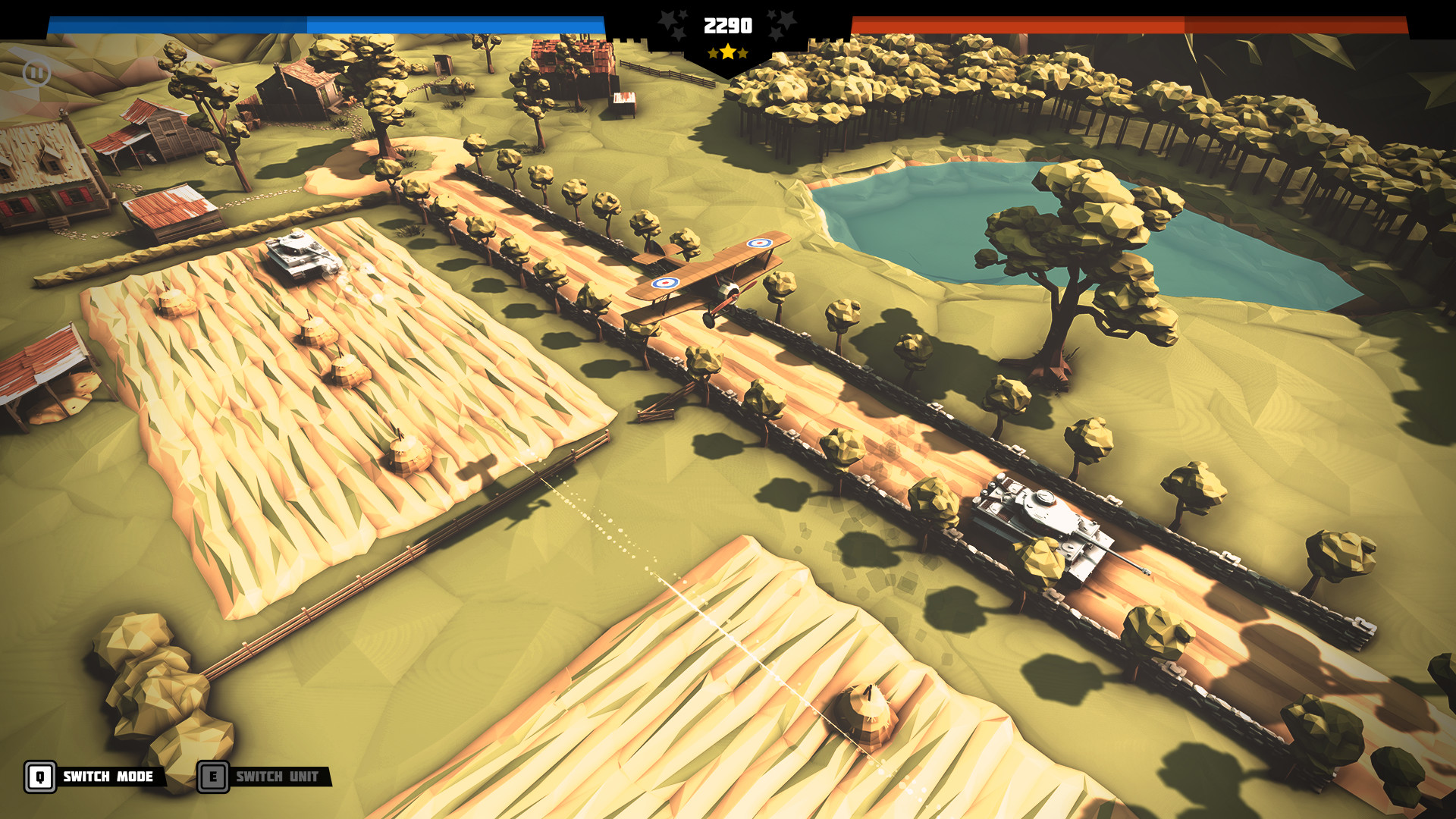 World War Battle Simulator screenshot 2