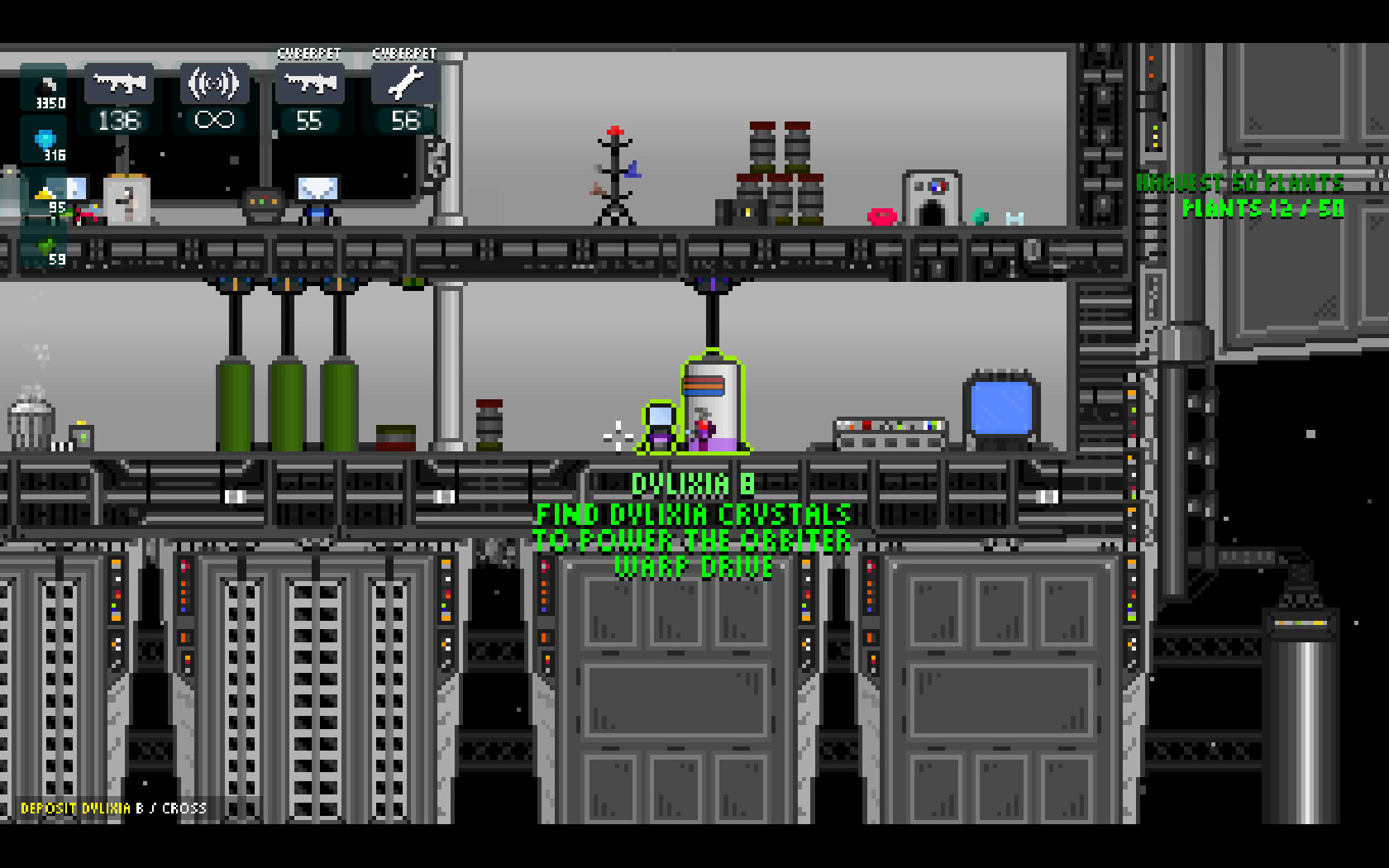 Terrene - An Evidence Of Life Game screenshot 1