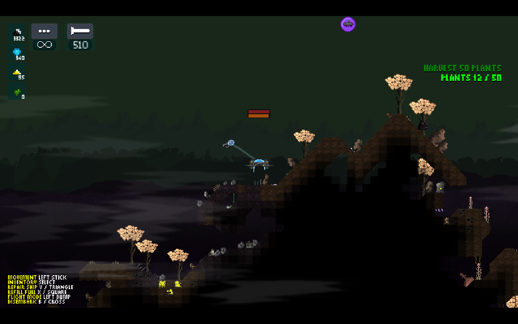 Terrene - An Evidence Of Life Game screenshot 4