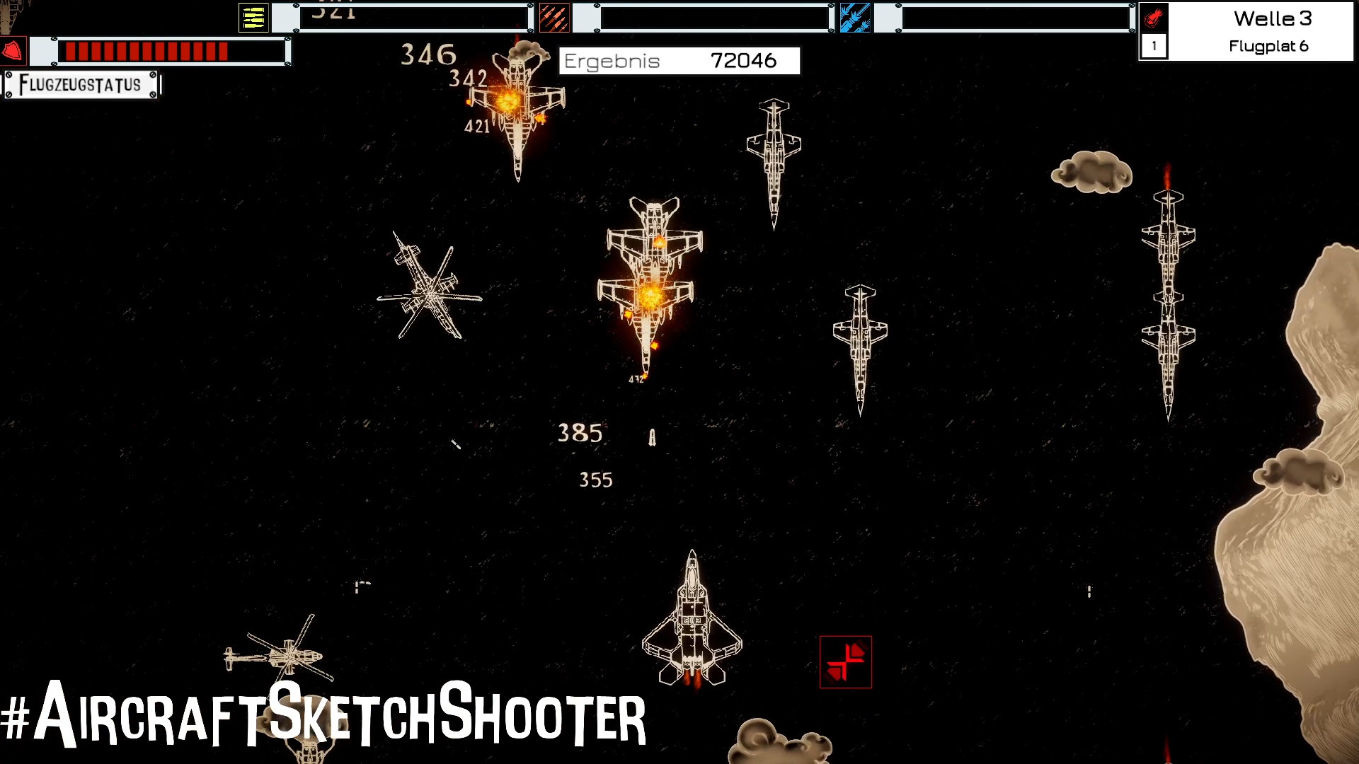 Aircraft Sketch Shooter screenshot 3