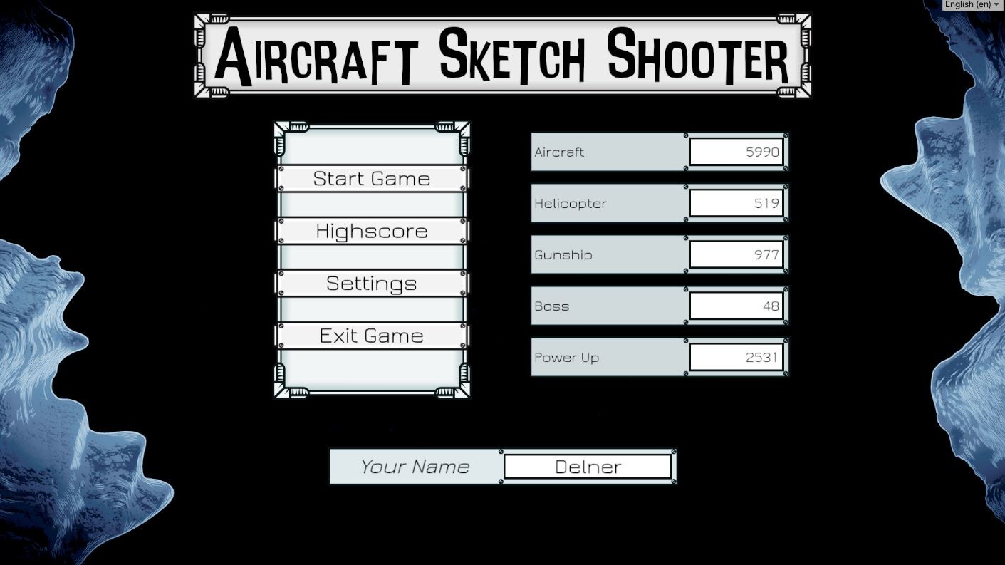 Aircraft Sketch Shooter screenshot 5