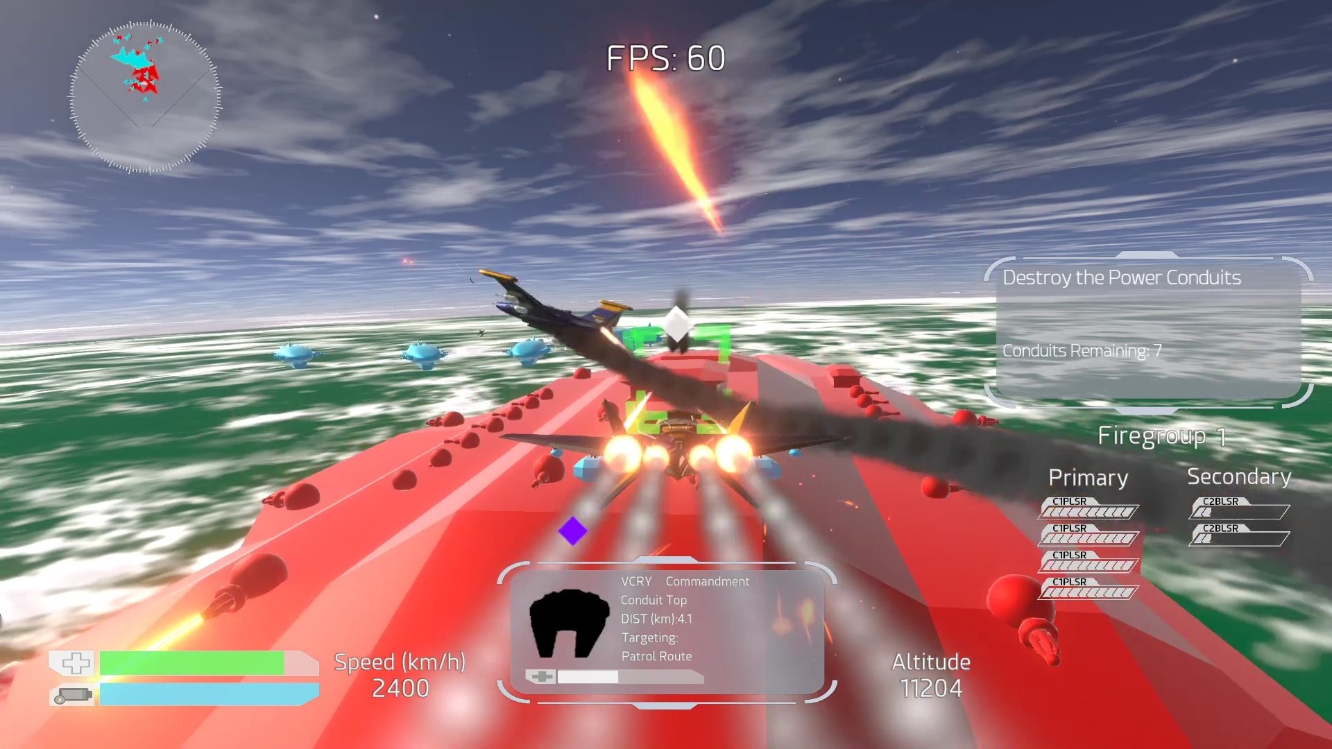AZURE DOMAIN™ Playtest screenshot 6