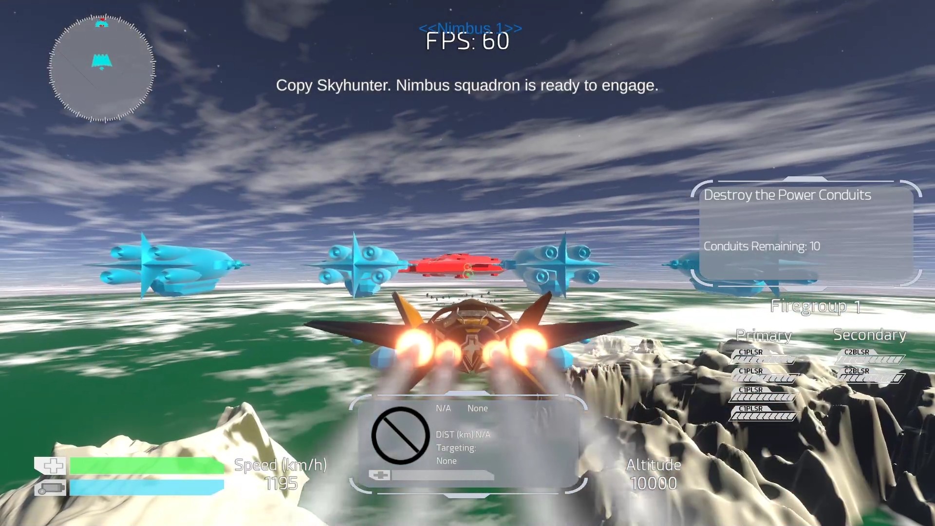AZURE DOMAIN™ Playtest screenshot 2
