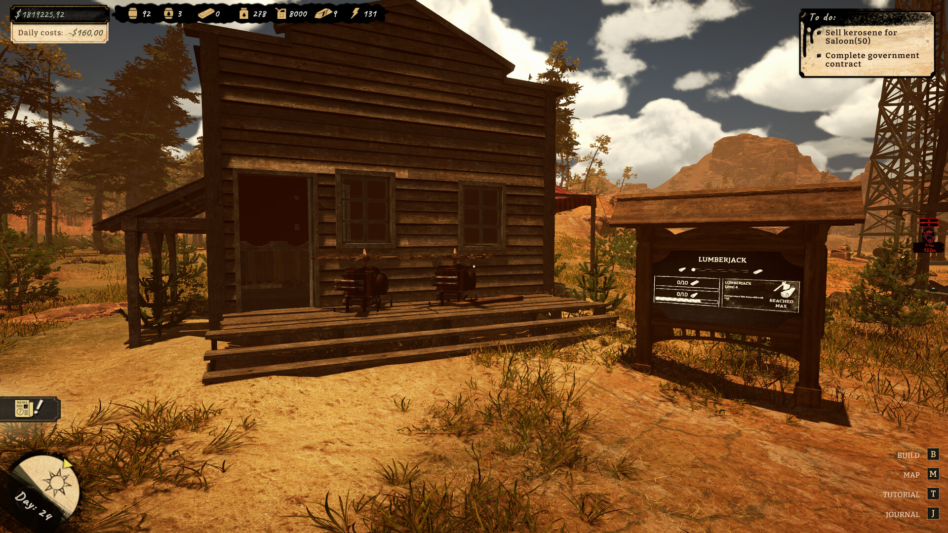 Black Gold: Oil Drilling Simulator screenshot 12
