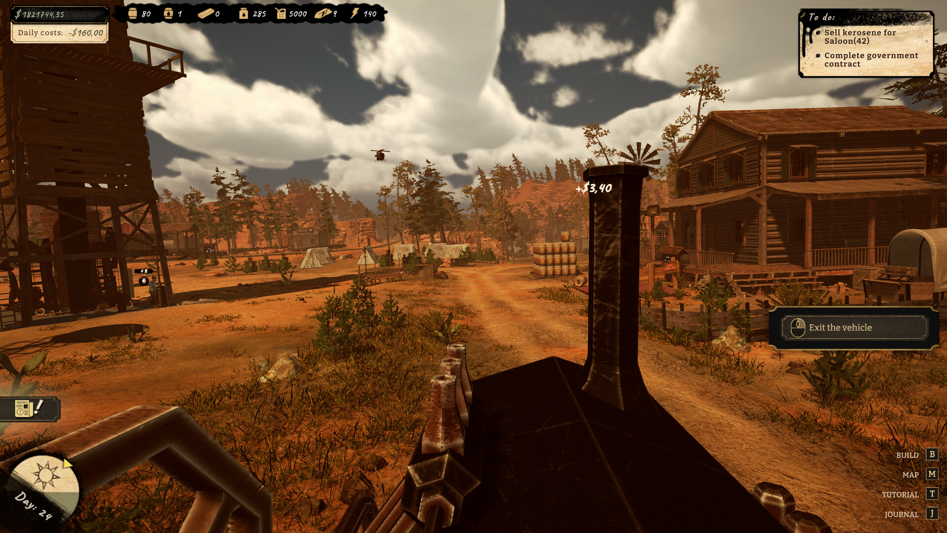 Black Gold: Oil Drilling Simulator screenshot 8