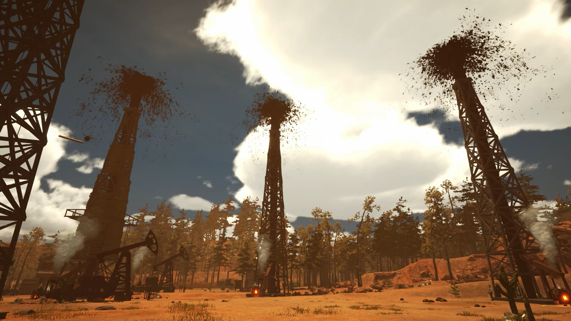Black Gold: Oil Drilling Simulator screenshot 5