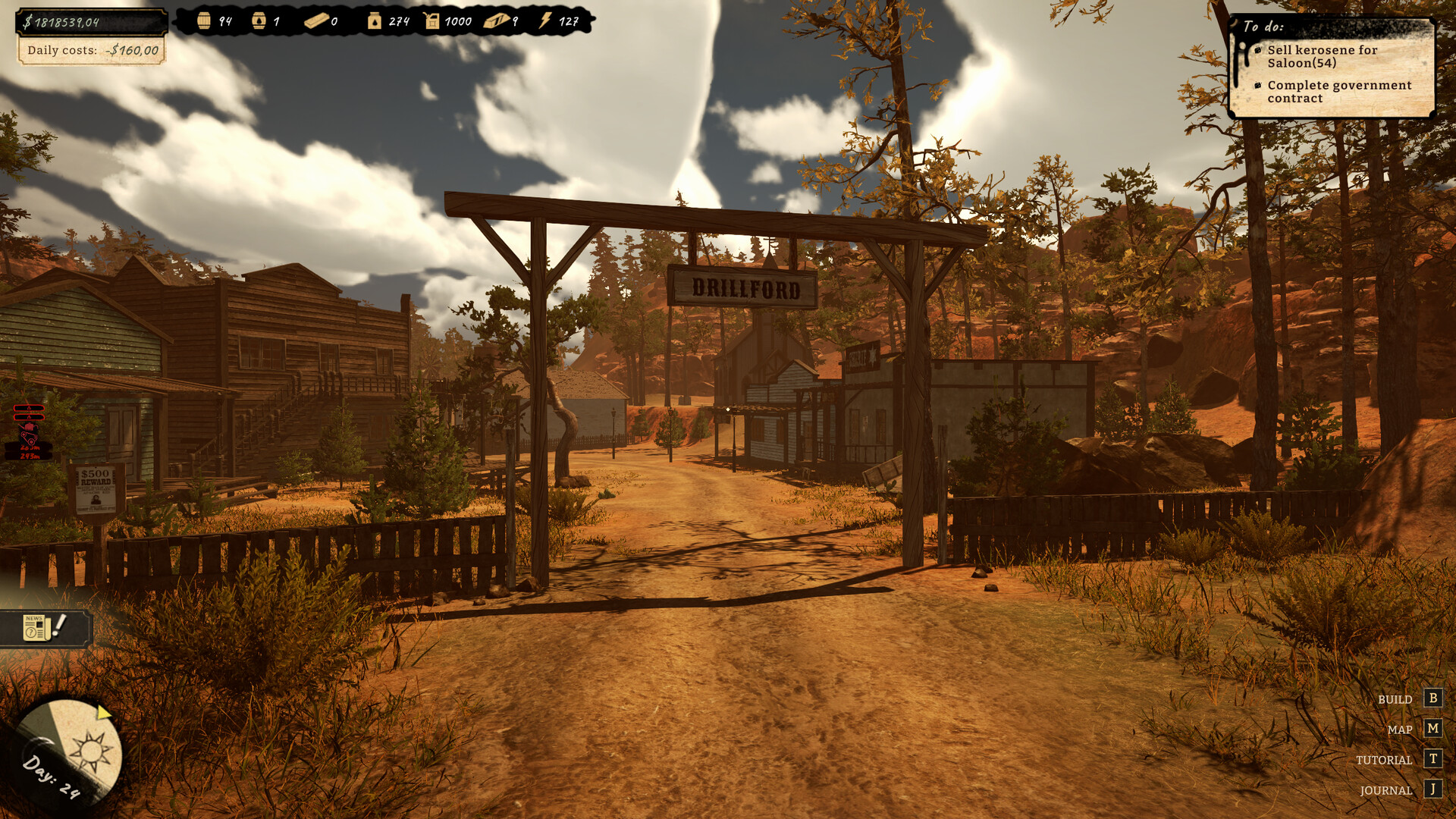 Black Gold: Oil Drilling Simulator screenshot 2
