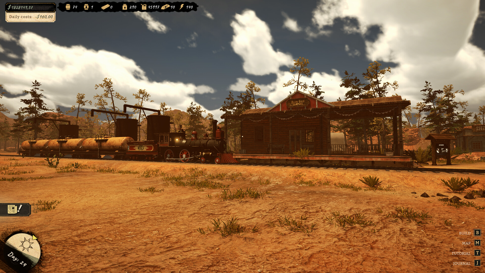 Black Gold: Oil Drilling Simulator screenshot 4