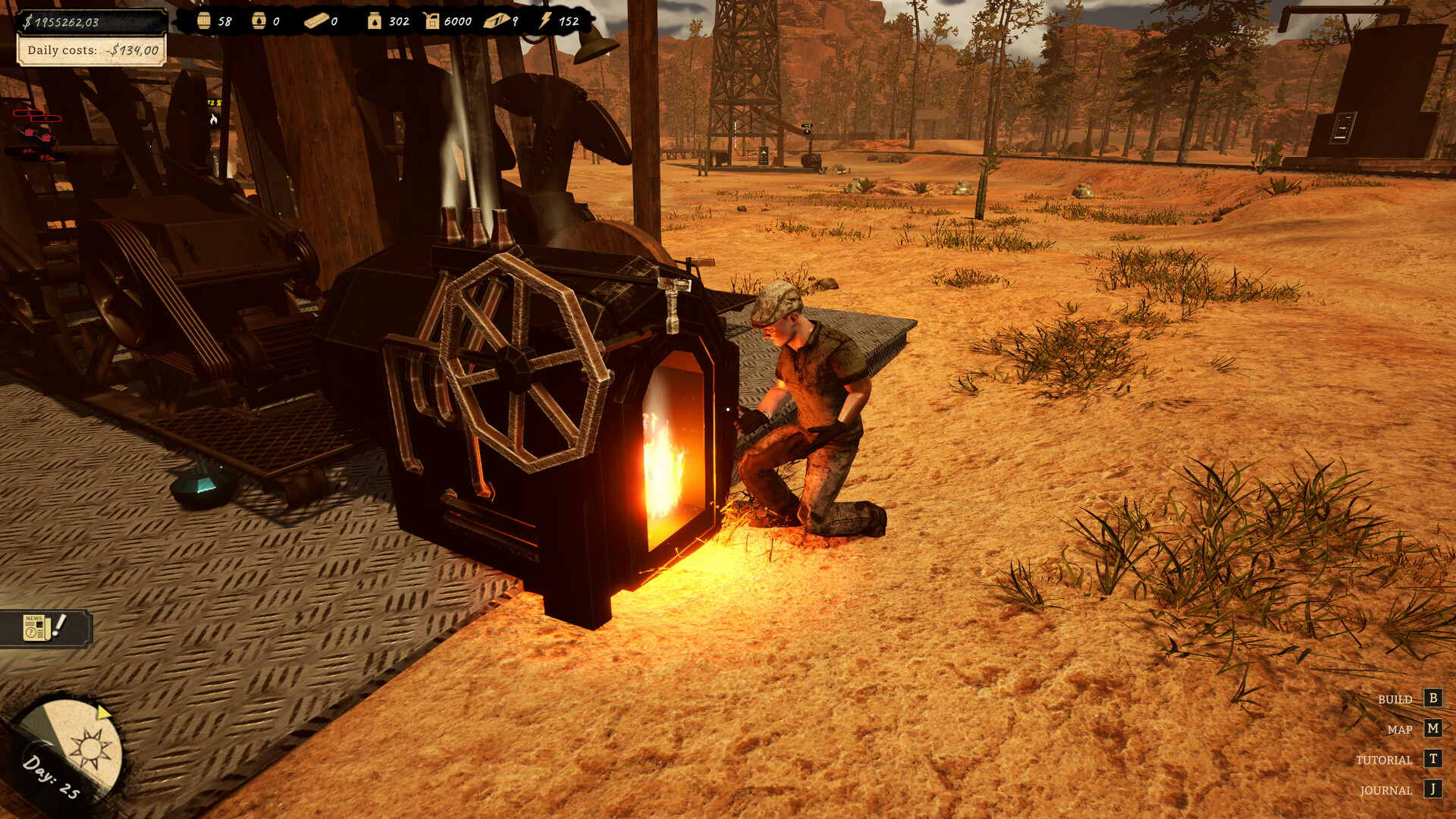 Black Gold: Oil Drilling Simulator screenshot 11
