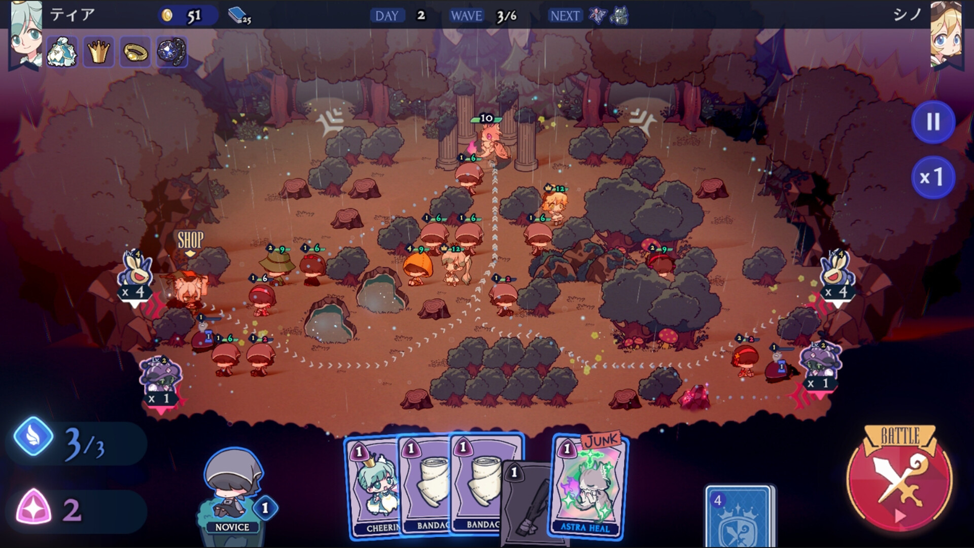 Starlit Defender screenshot 3