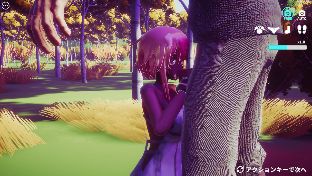 Elrit Clover -A forest in the rut is full of dangers- screenshot 8
