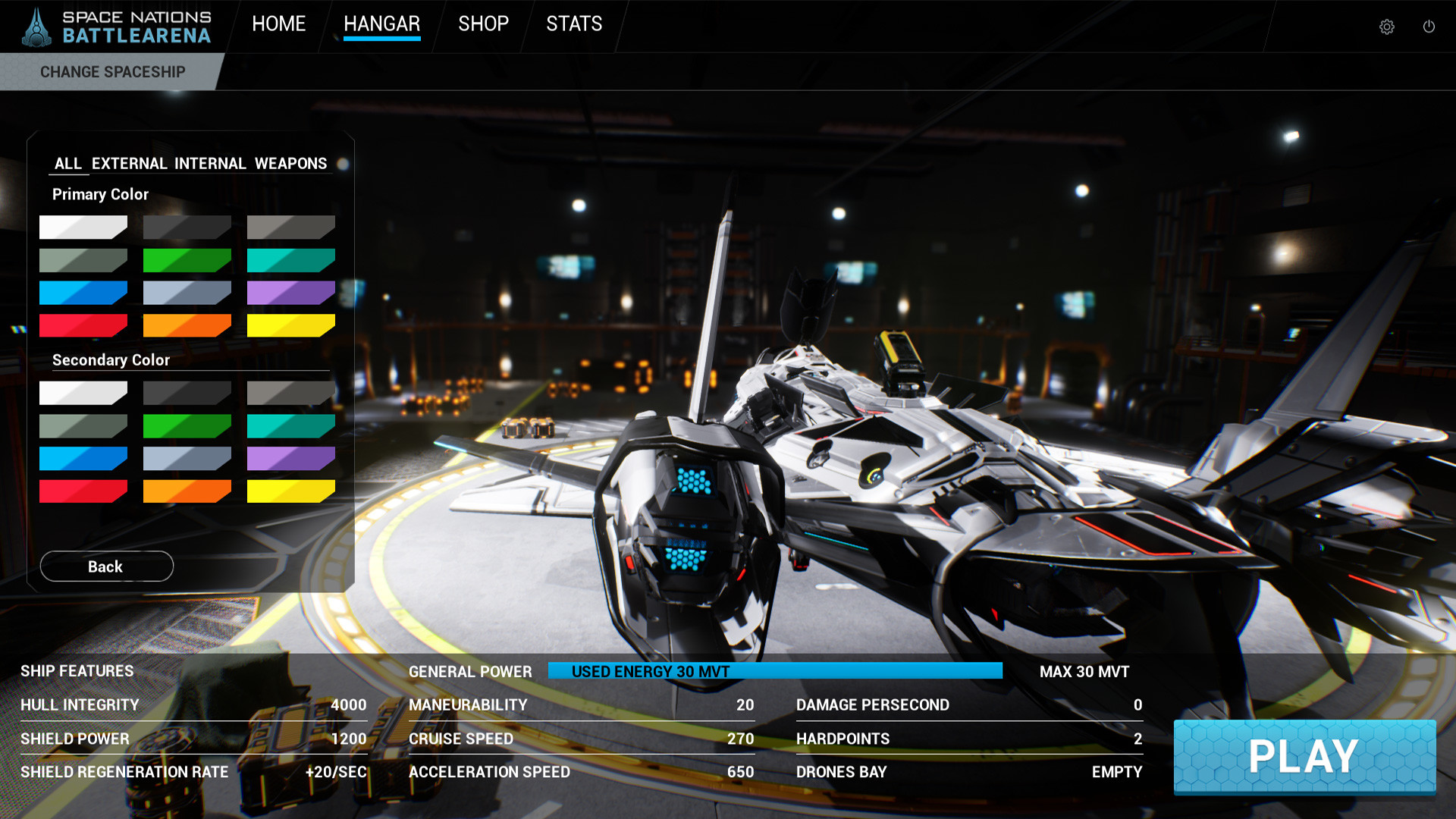 Space Nations - Battlearena screenshot 3
