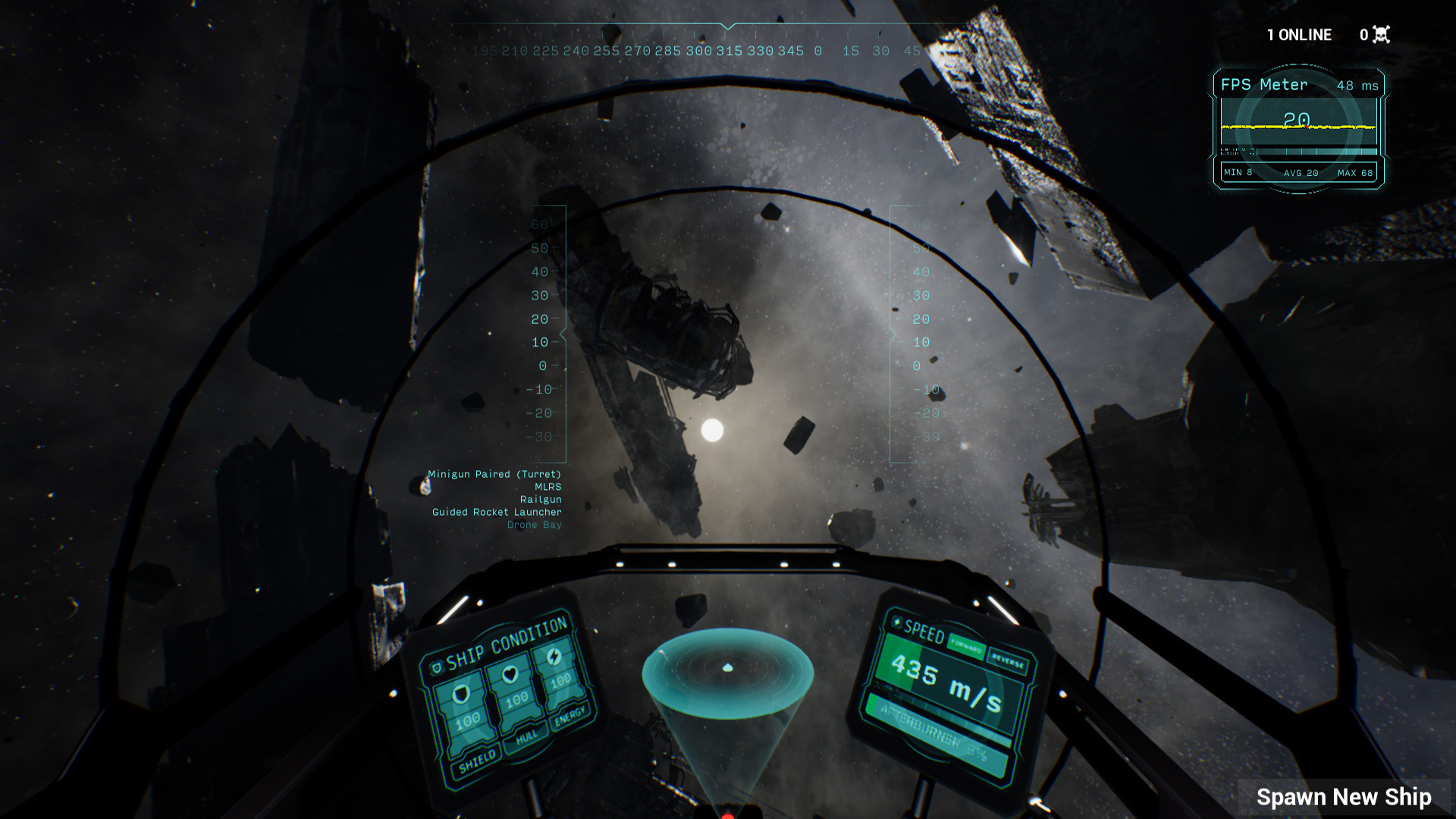 Space Nations - Battlearena screenshot 1