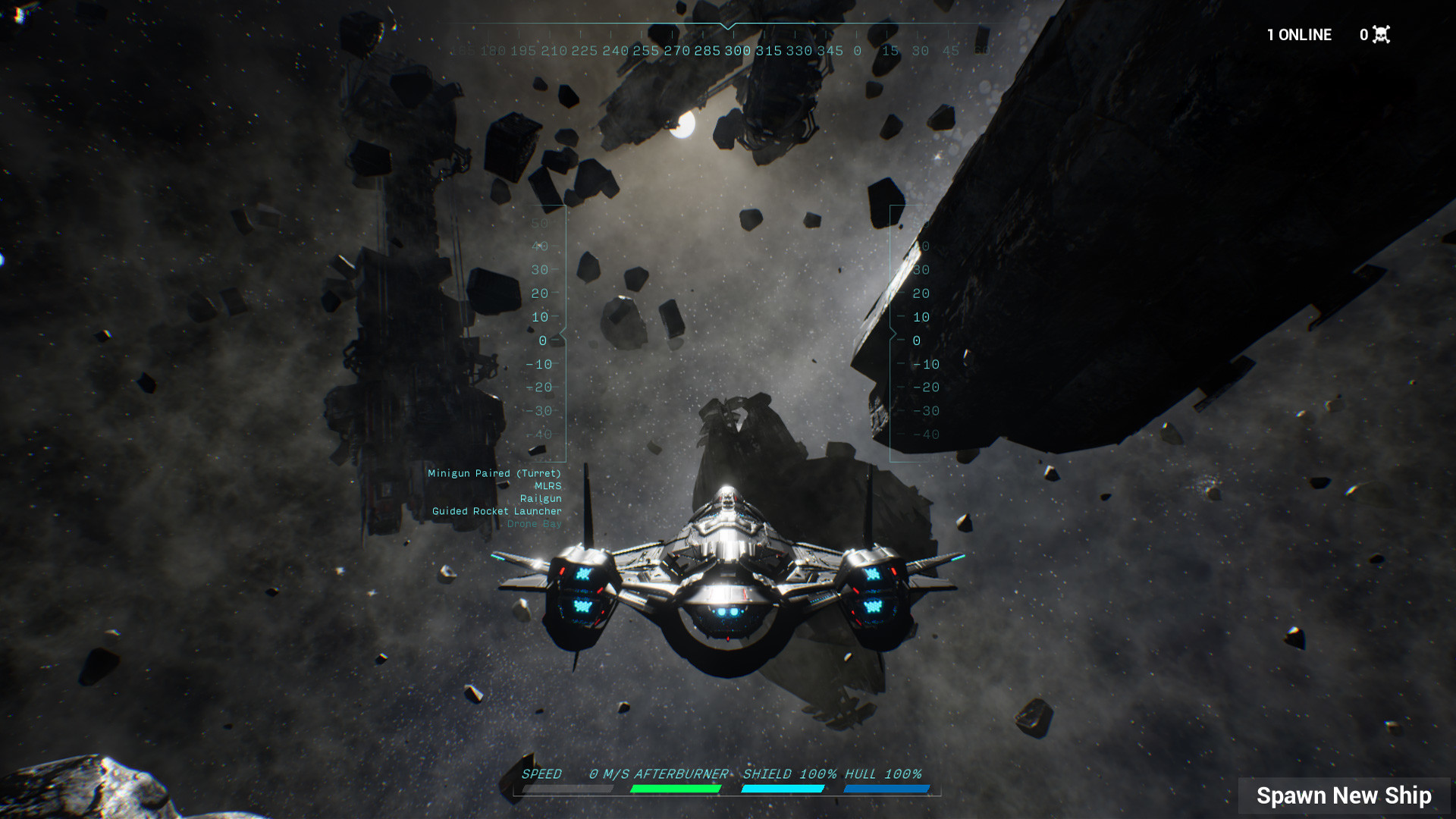 Space Nations - Battlearena screenshot 2