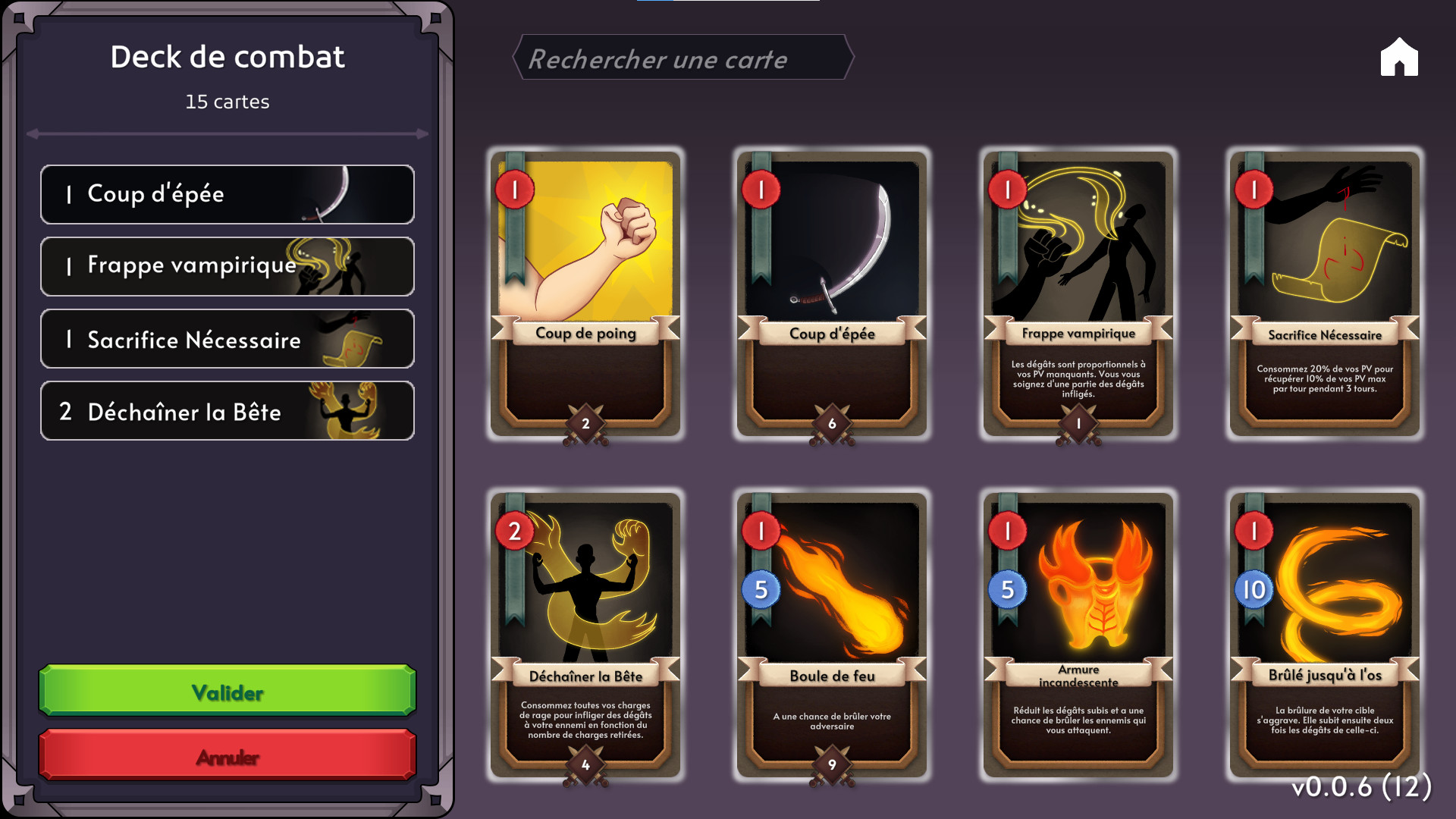 Tales of Finariel : Card based RPG screenshot 3