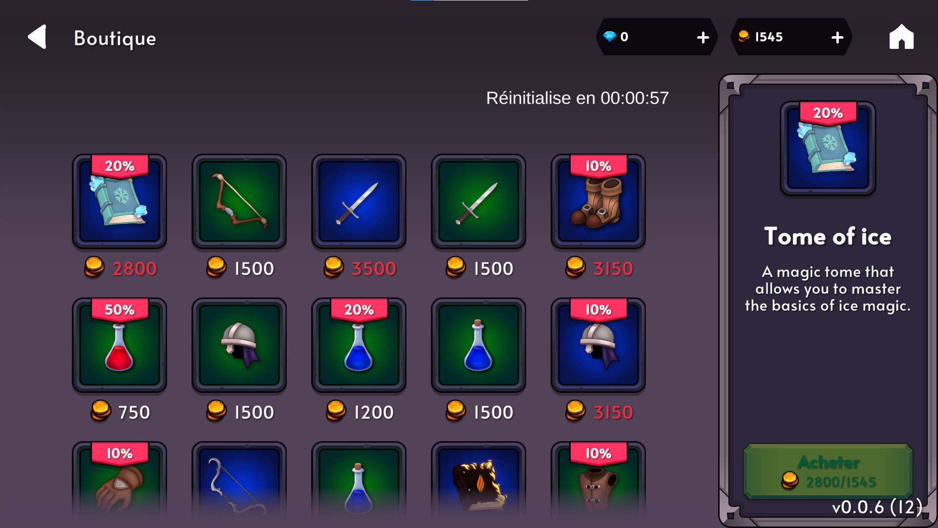 Tales of Finariel : Card based RPG screenshot 8