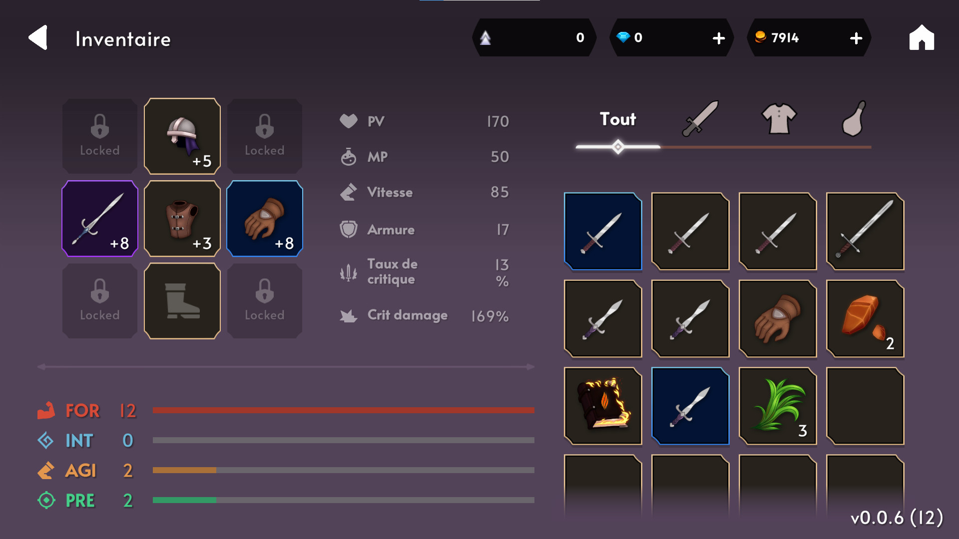 Tales of Finariel : Card based RPG screenshot 5