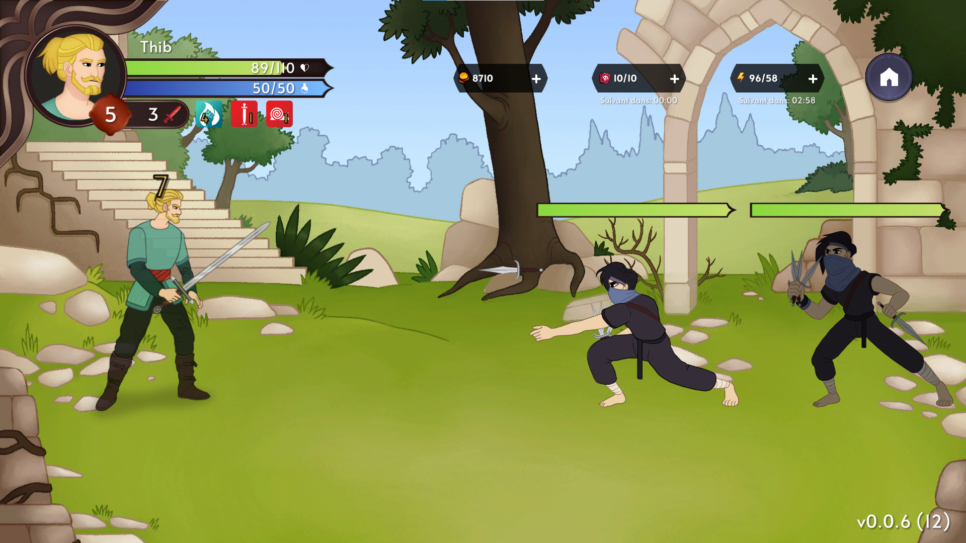 Tales of Finariel : Card based RPG screenshot 6